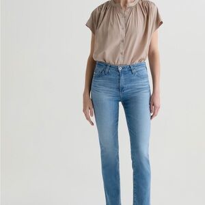 Ag Jeans mari crop jeans 24 Years Looking Glass